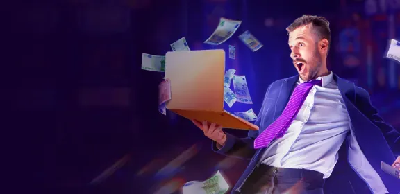 Grafica della promozione cashback sulle perdite di Onetap casino